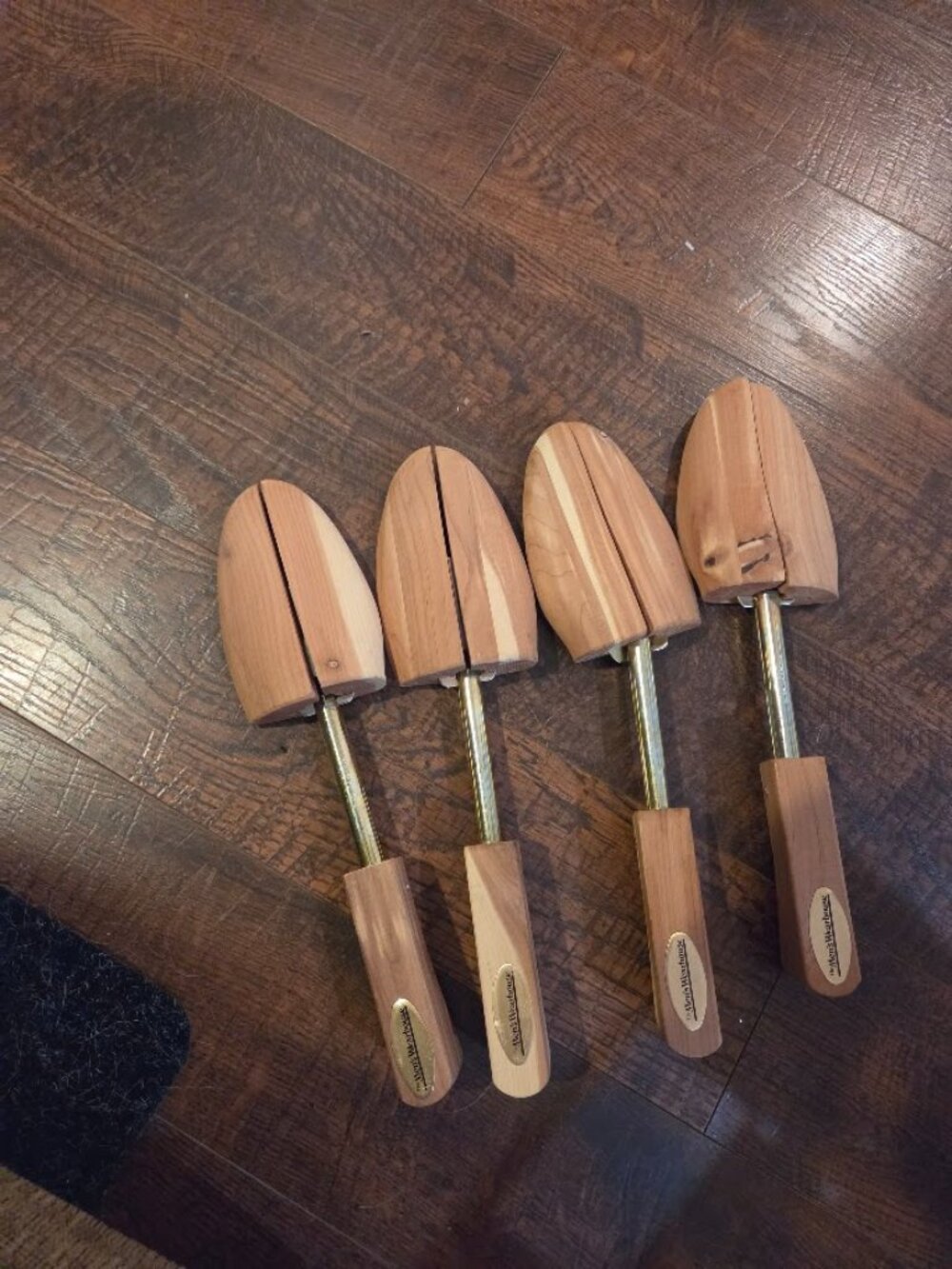 Men's wearhouse shoe trees  M